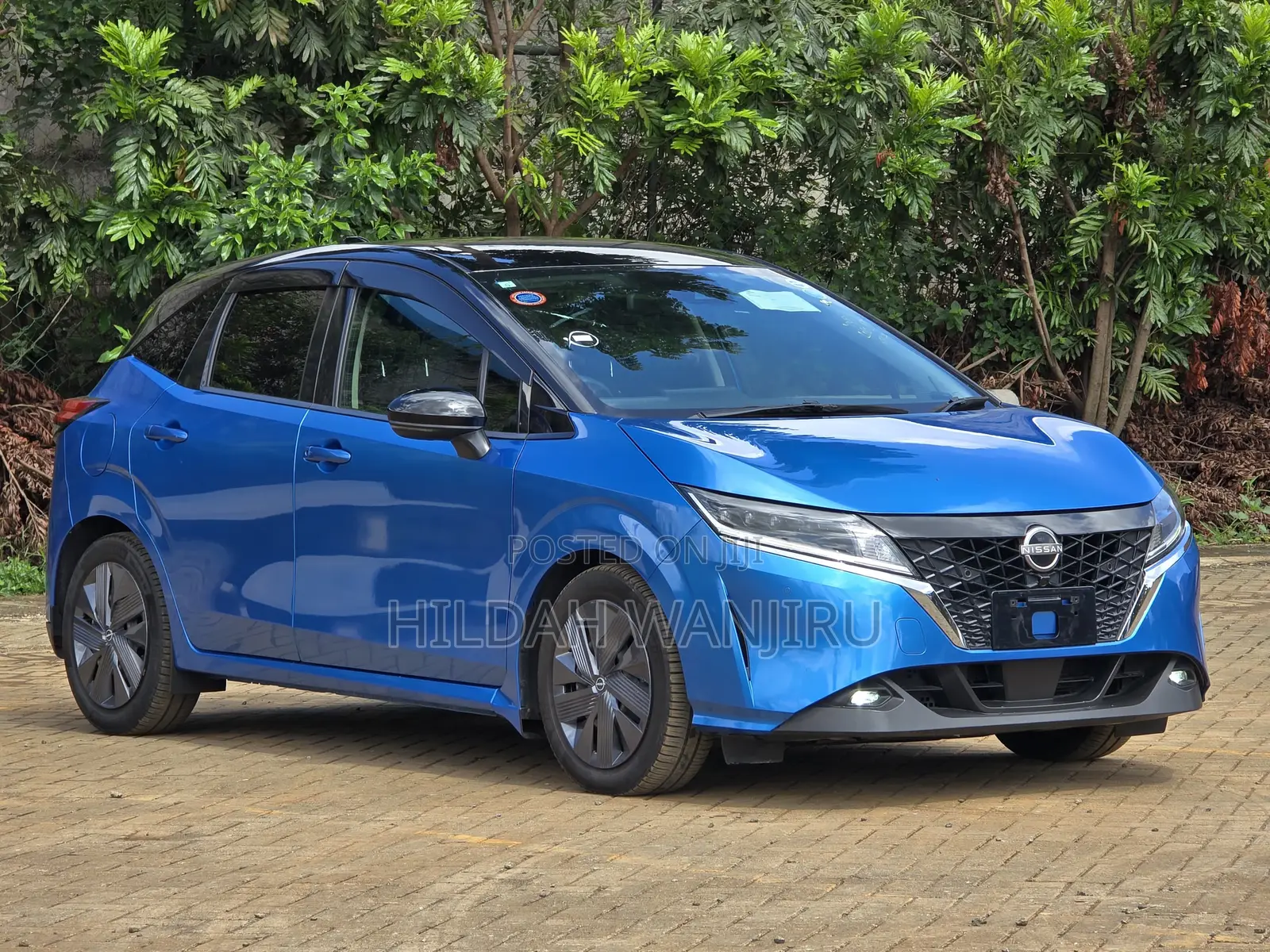 Nissan Note 1.2 Hybrid 2021 Blue