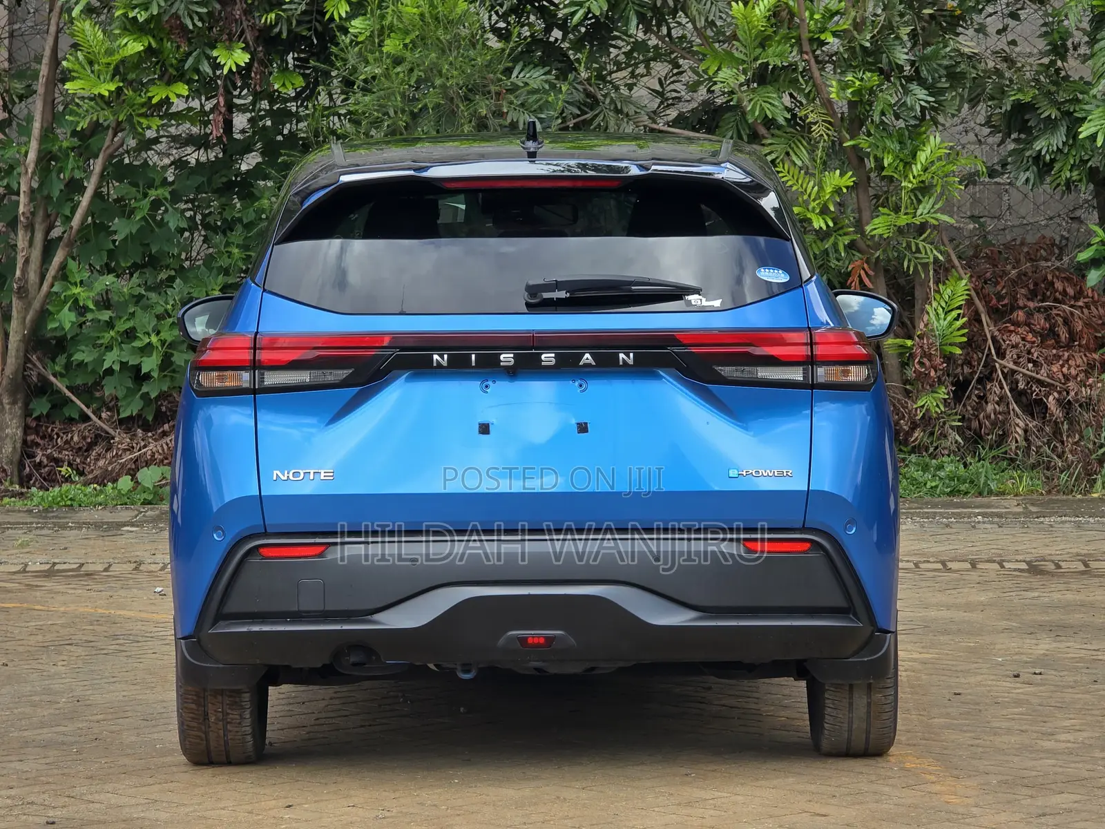 Nissan Note 1.2 Hybrid 2021 Blue