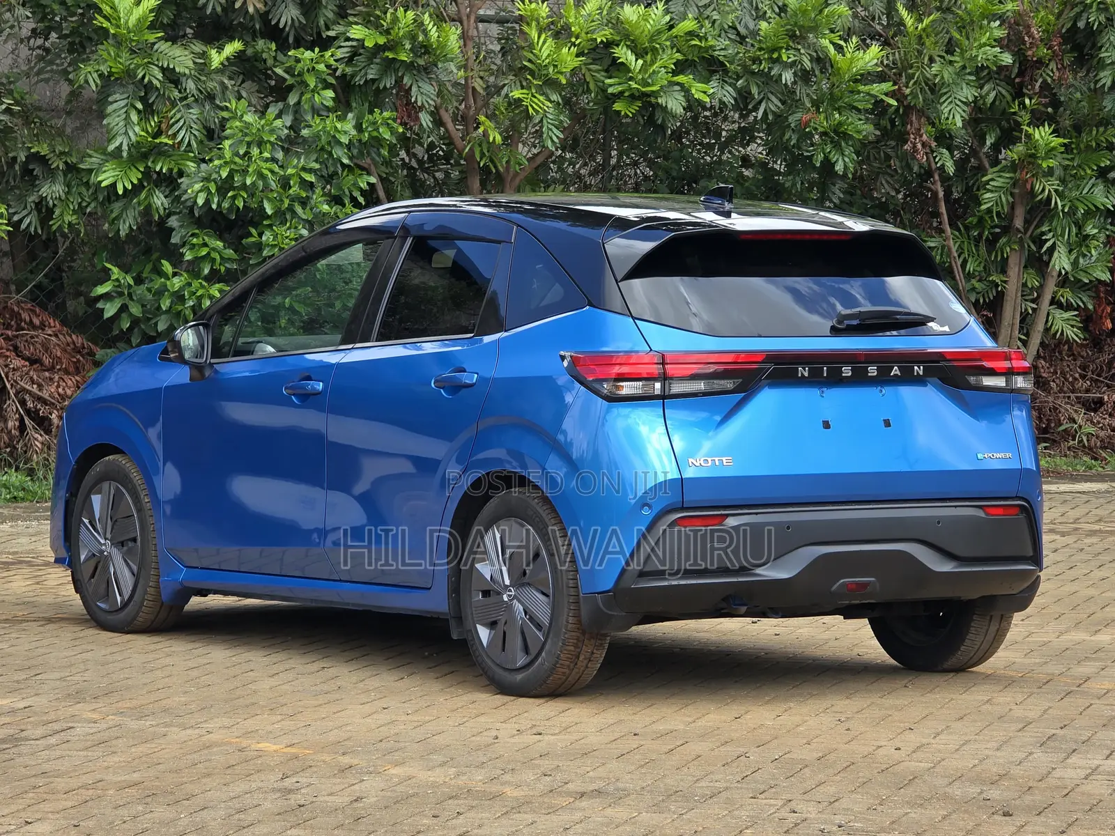 Nissan Note 1.2 Hybrid 2021 Blue