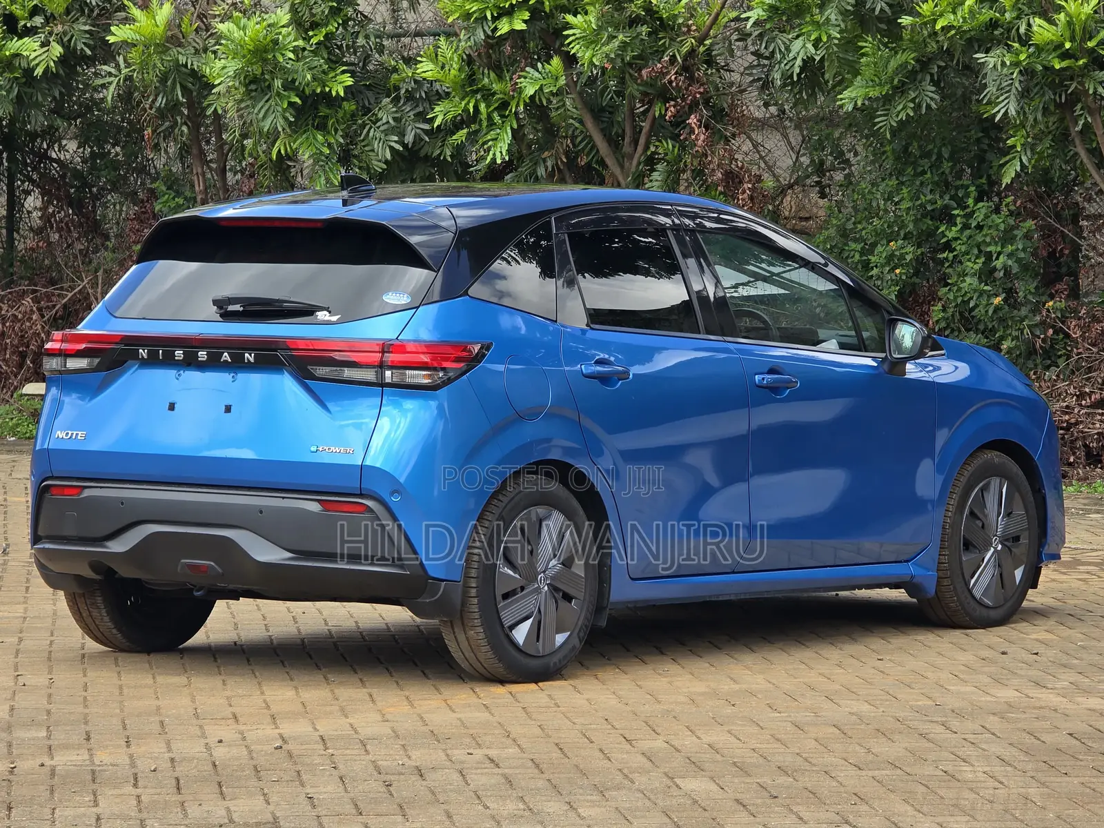 Nissan Note 1.2 Hybrid 2021 Blue