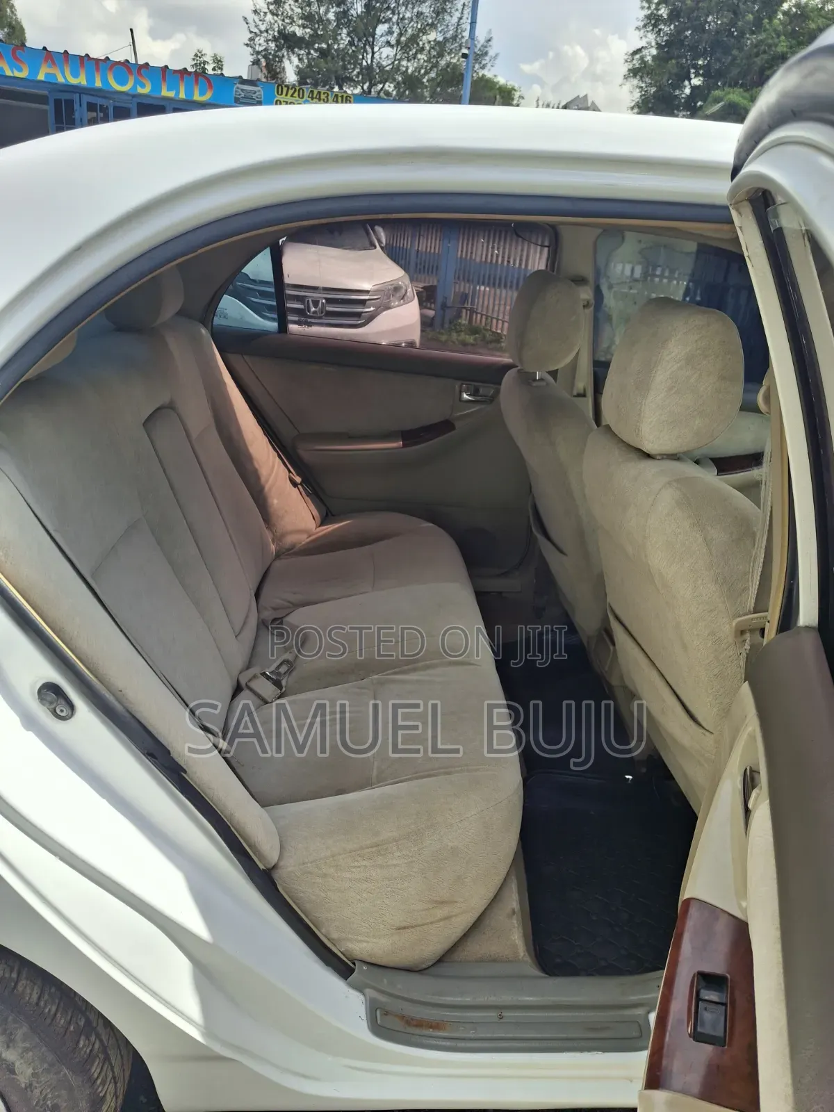 Toyota Corolla 2005 White