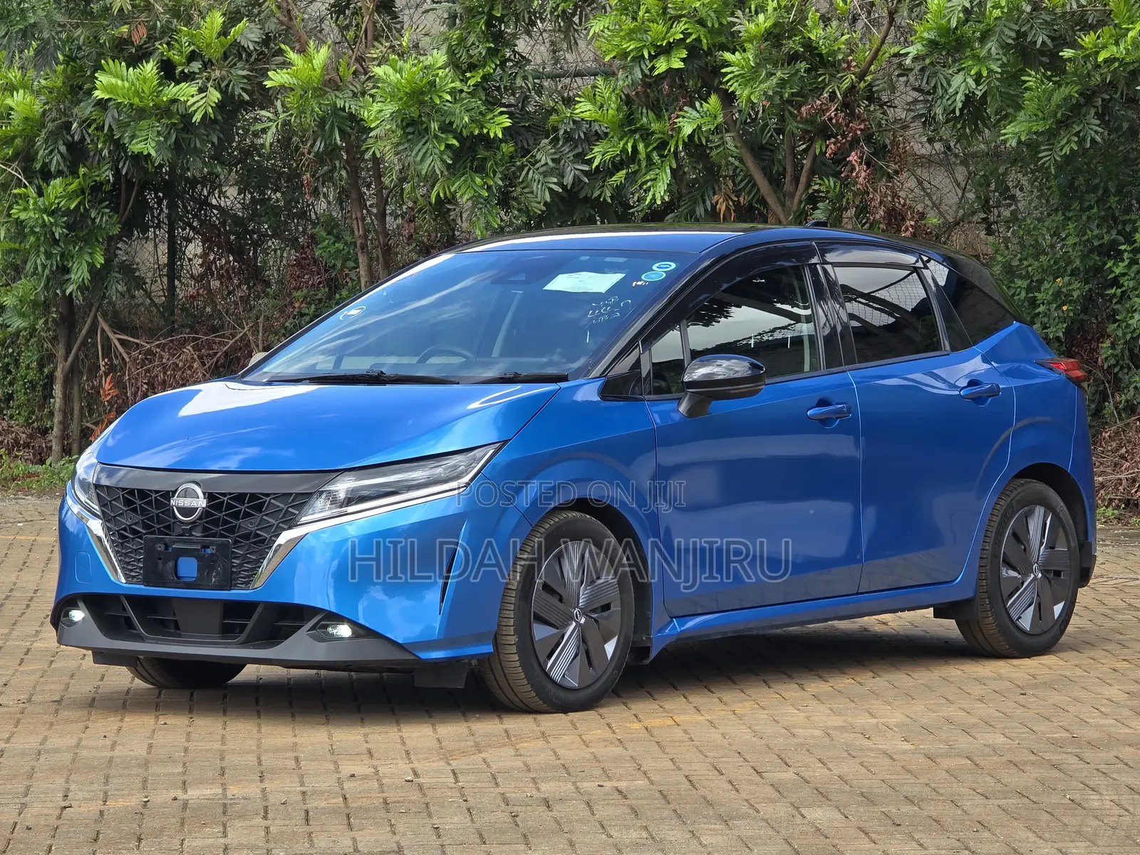 Nissan Note 1.2 Hybrid 2021 Blue