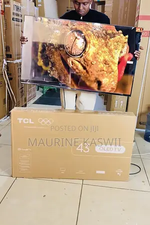 TCL 43” Qled Google 43s5k-2026