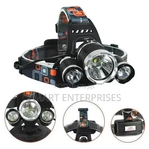 3 Lights Rechargeable T6 Headlamp
