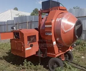 Self-Loading Reversible Drum Concrete Mixer *Capacity 600 Litres
