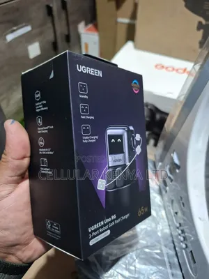 Ugreen Uno Rg 65w Gan Fast Charging Adapter (Cd361)