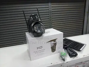 Sure Bet U Box Wifi Dual Lens Outdoor PTZ Solar Camera