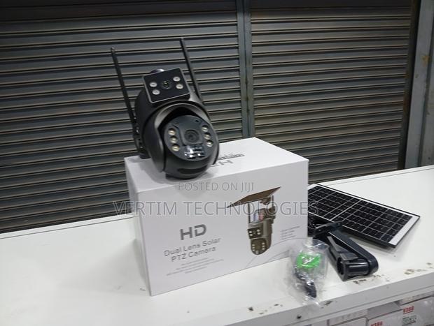 Sure Bet U Box Wifi Dual Lens Outdoor PTZ Solar Camera