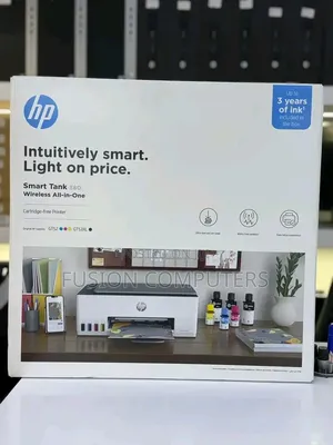 Hp Smart Tank 580
