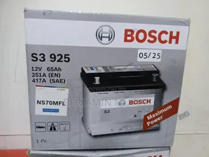 Battery Ns70 Bosch