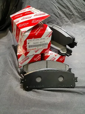 Long Life Brake Pads – Built for Tough Roads