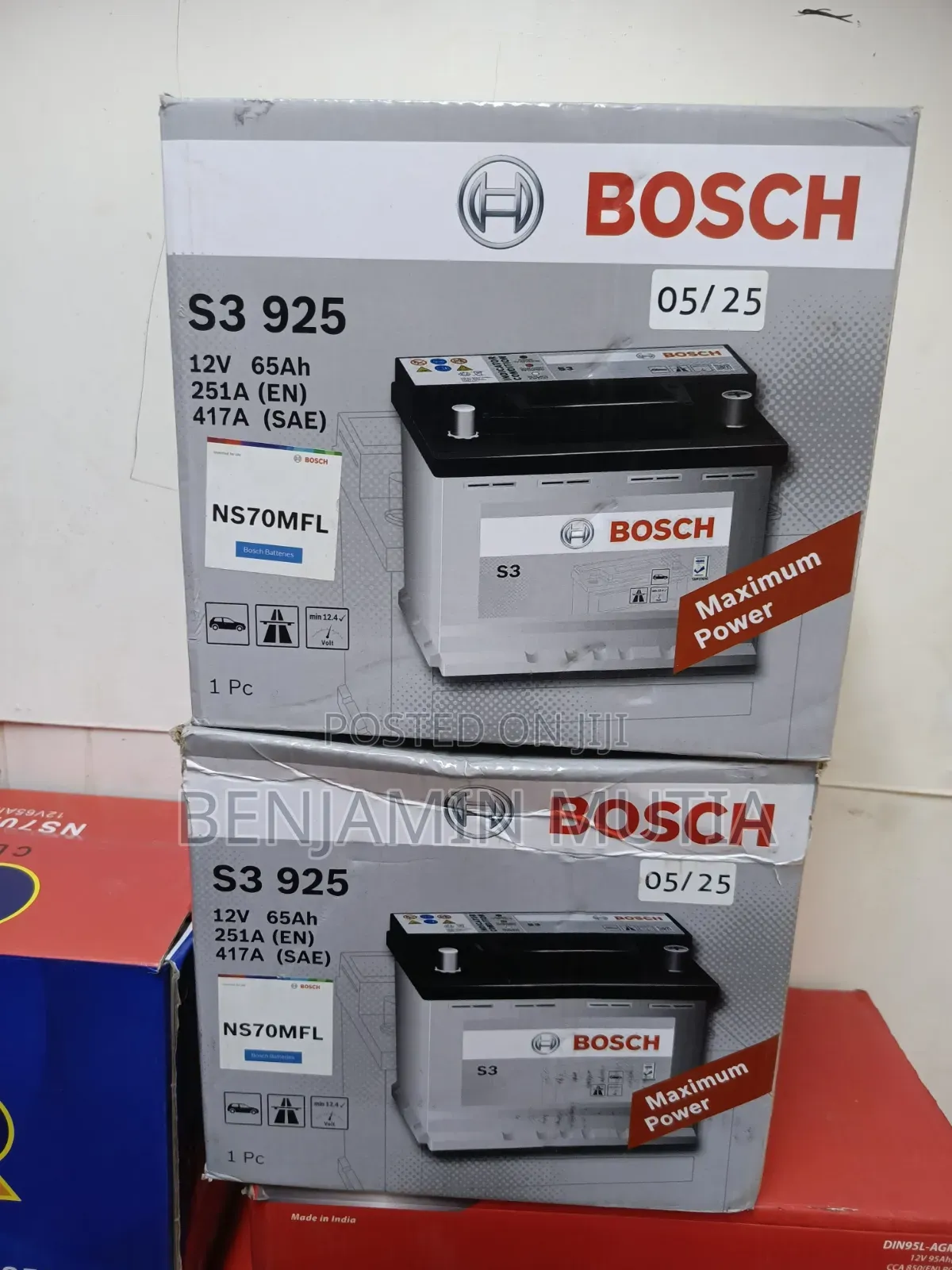 Battery Ns70 Bosch