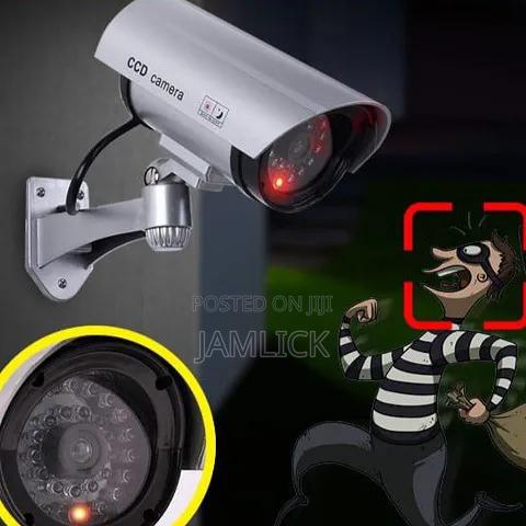 Dummy Wireless CCTV Camera – Fake Surveillance System - Zy
