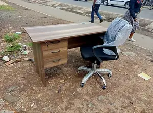 Ergonomic Mesh Office Chair and 9.9m Desk