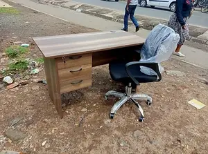 Ergonomic Mesh Office Chair and 9.9m Desk