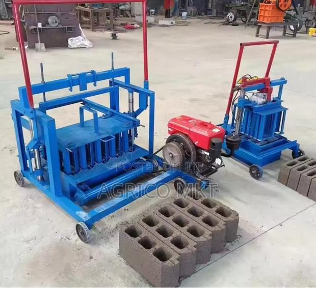 Hydraulic Concrete High-Quality Brick Making Machine - thumbnail 3