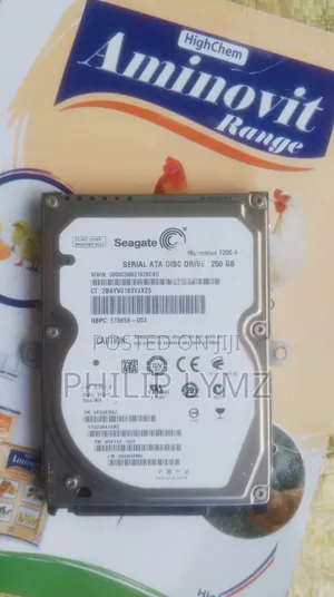 250 SSD Hard Drive