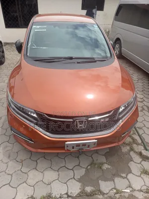 Honda Jade 2019 Orange