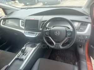 Honda Jade 2019 Orange