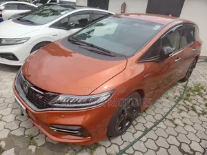 Honda Jade 2019 Orange