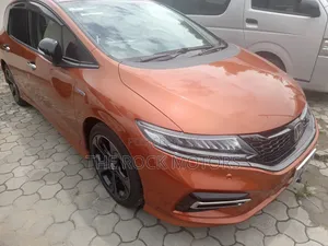 Honda Jade 2019 Orange