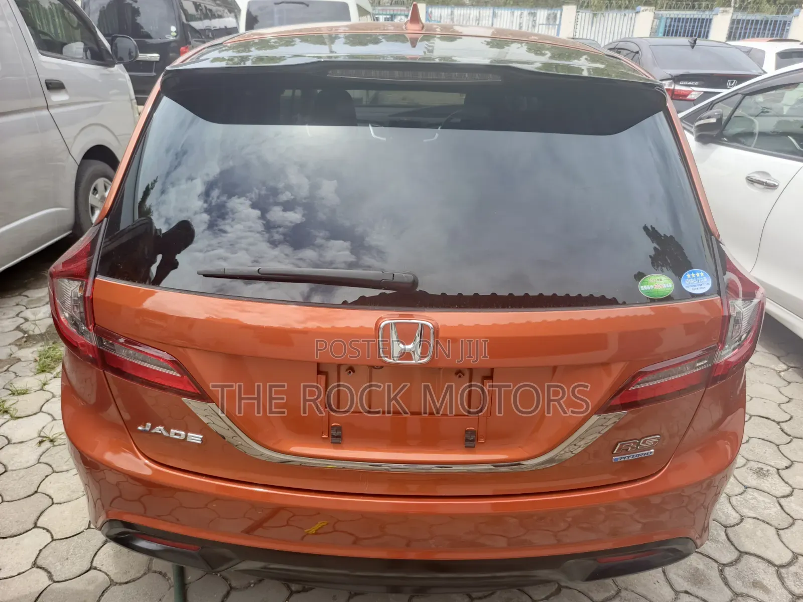 Honda Jade 2019 Orange