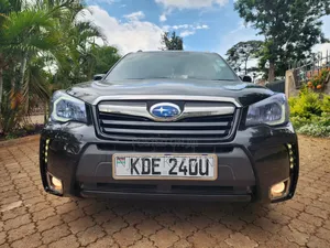 Subaru Forester 2014 Black