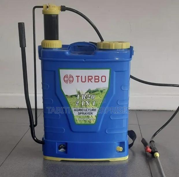 Back Pack Manual and Battery Sprayer