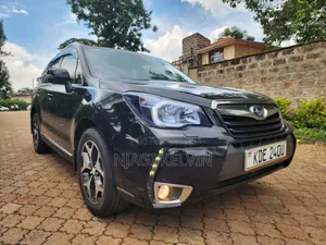 Subaru Forester 2014 Black