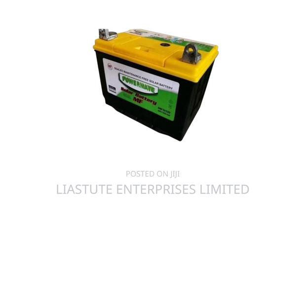 Power Mate 50ah Solar Battery