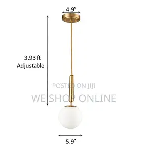 Globe Pendant Light