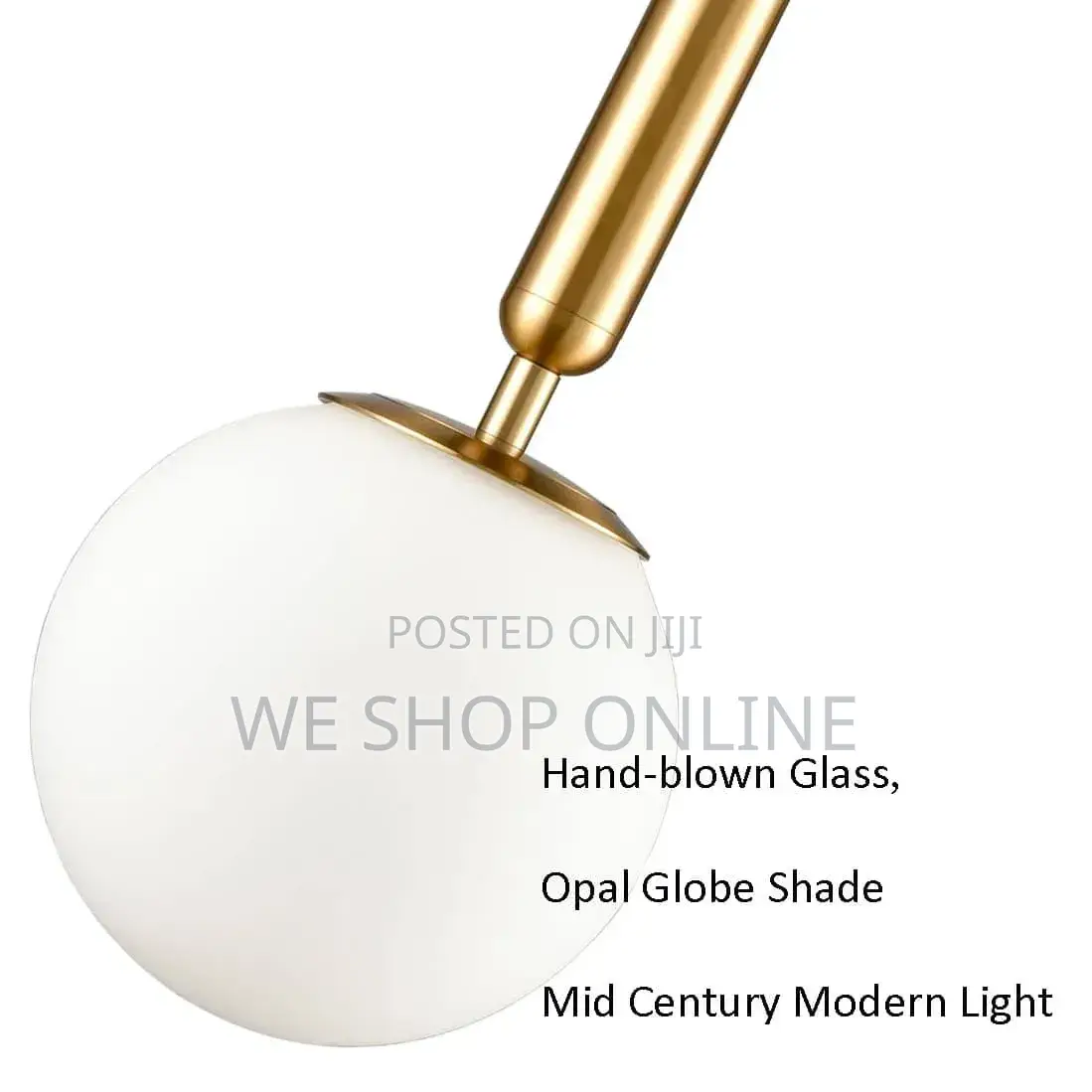 Globe Pendant Light