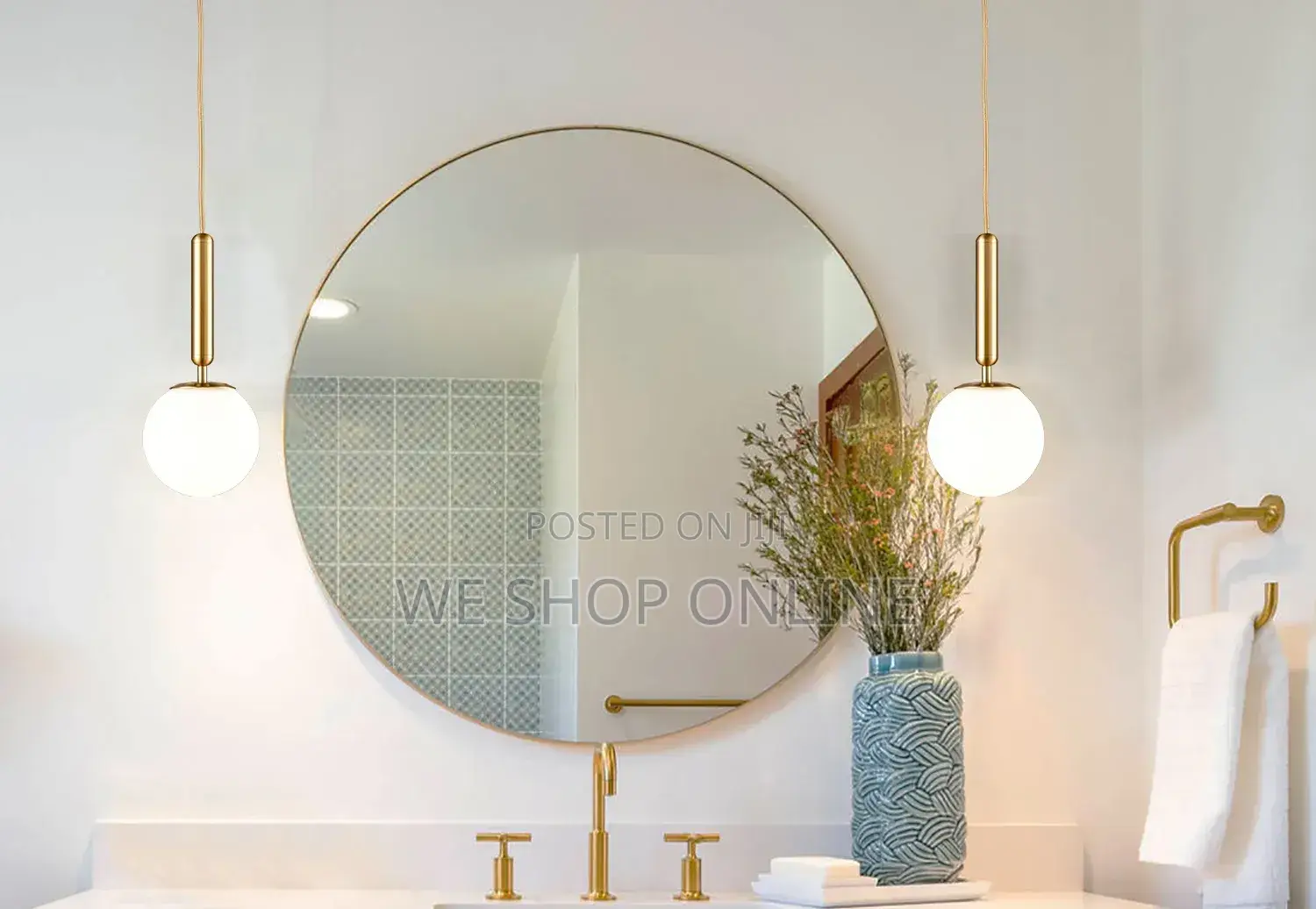 Globe Pendant Light