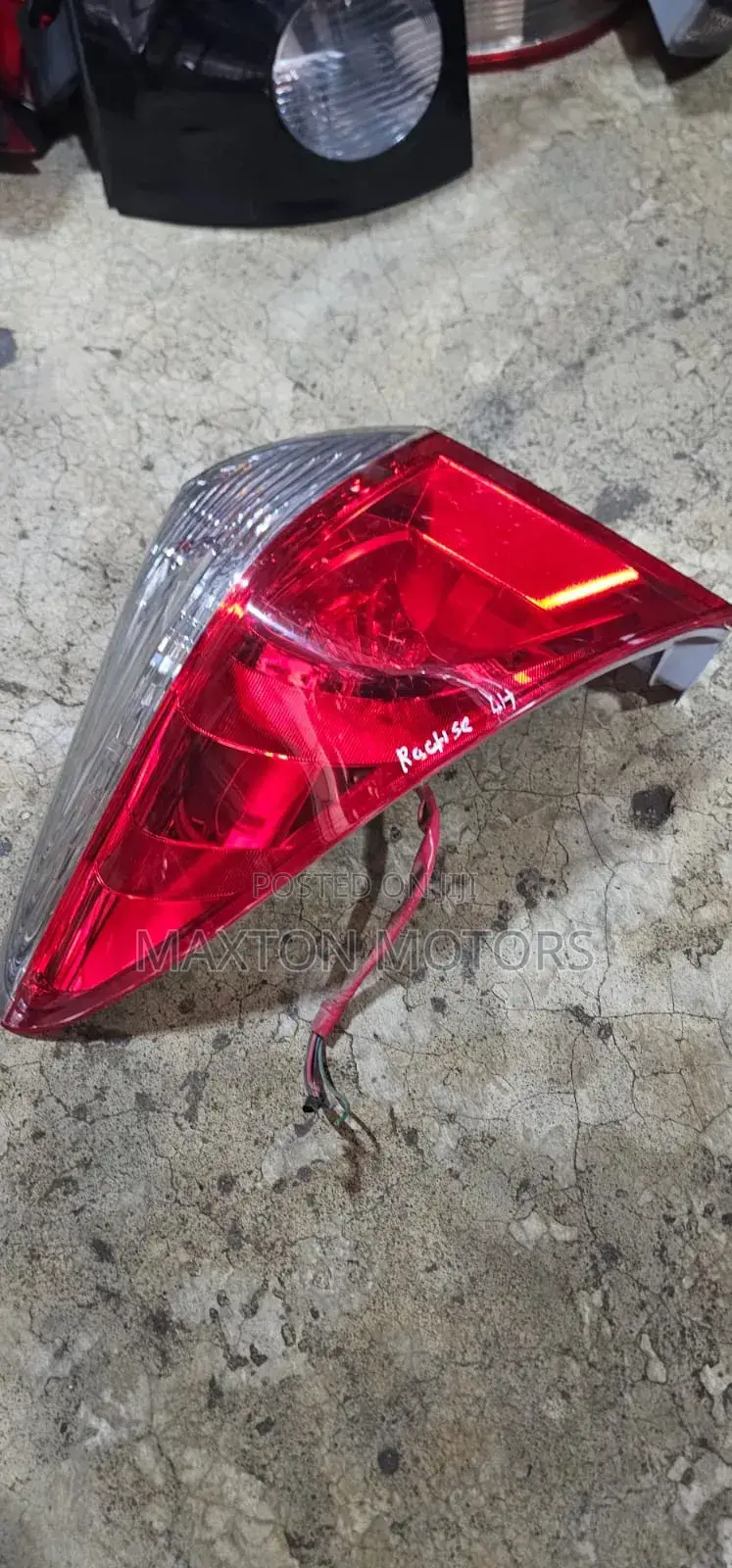 Ractis 2012 Tail Lights (Led)