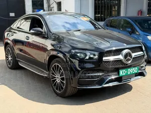 Mercedes-Benz GLE-Class GLE 400d 4MATIC 2020 Black
