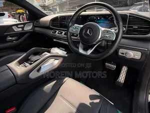 Mercedes-Benz GLE-Class GLE 400d 4MATIC 2020 Black