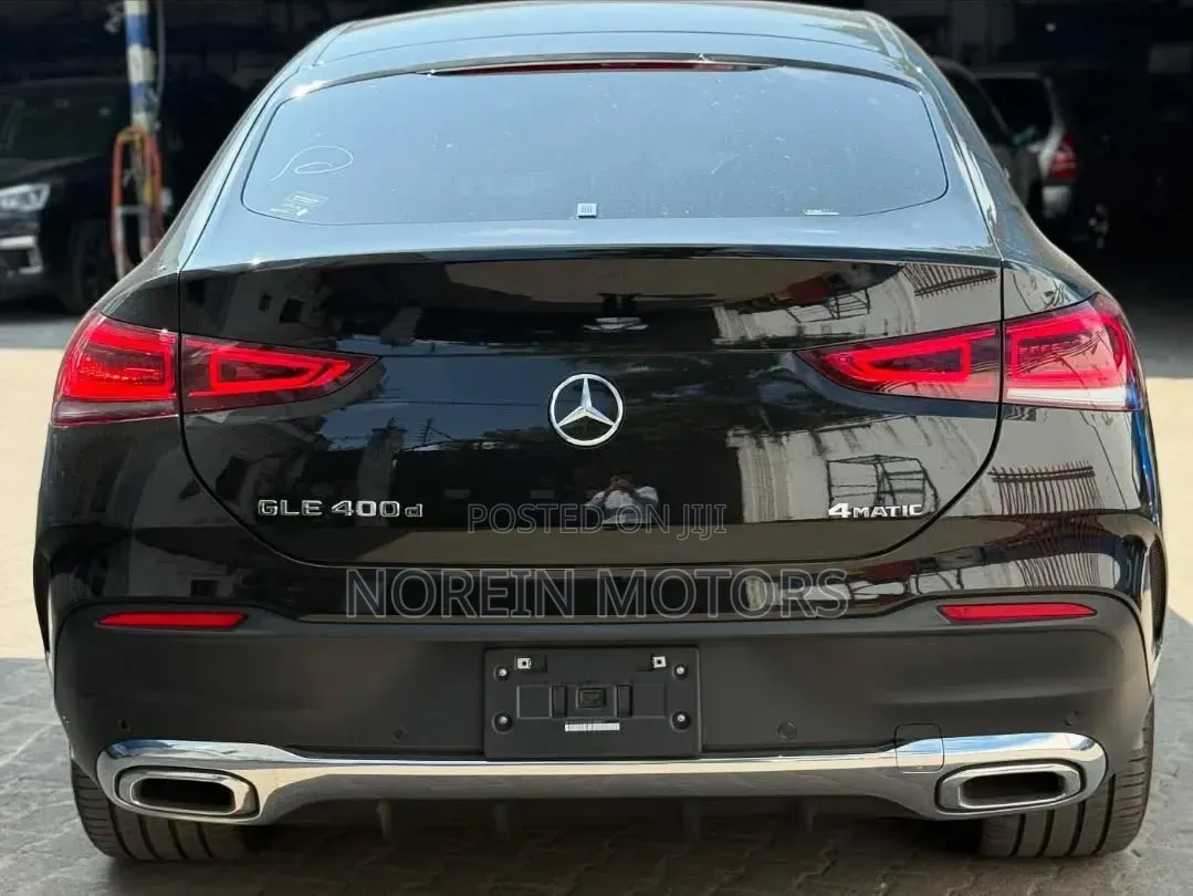 Mercedes-Benz GLE-Class GLE 400d 4MATIC 2020 Black