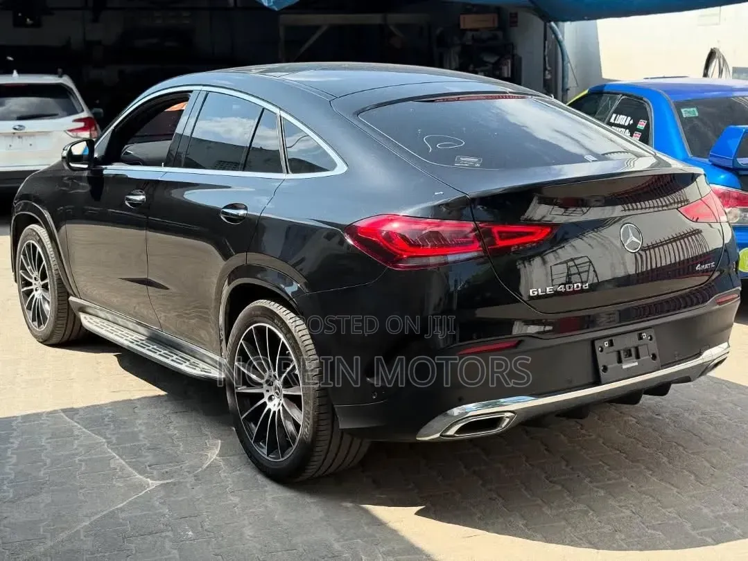 Mercedes-Benz GLE-Class GLE 400d 4MATIC 2020 Black