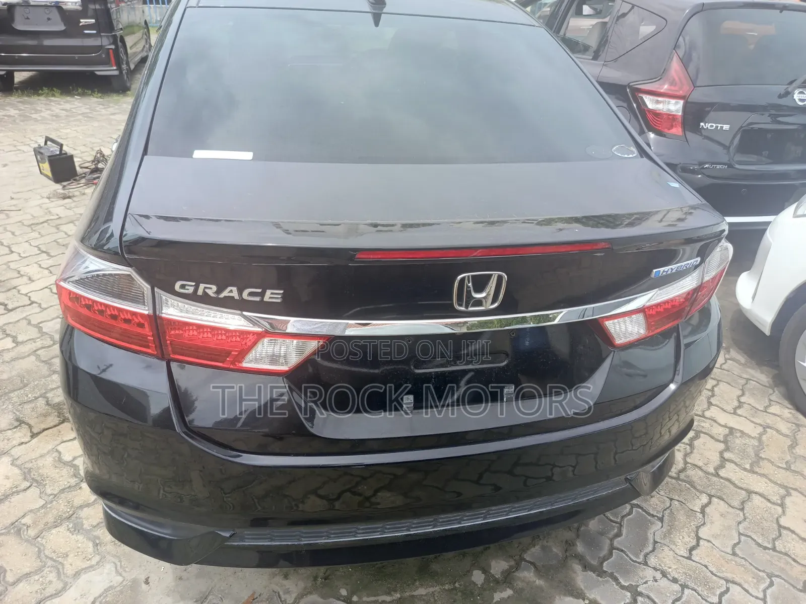 Honda Grace 2019 Black