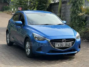 Mazda Demio 2018 Blue