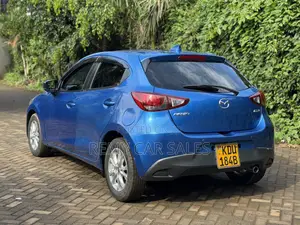 Mazda Demio 2018 Blue
