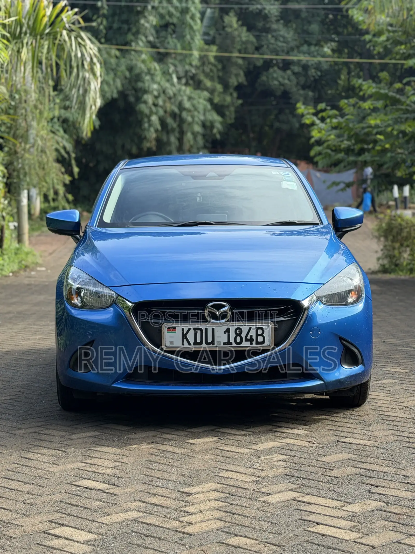 Mazda Demio 2018 Blue