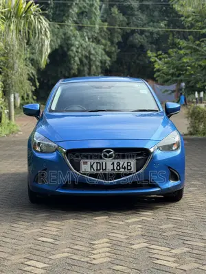 Mazda Demio 2018 Blue