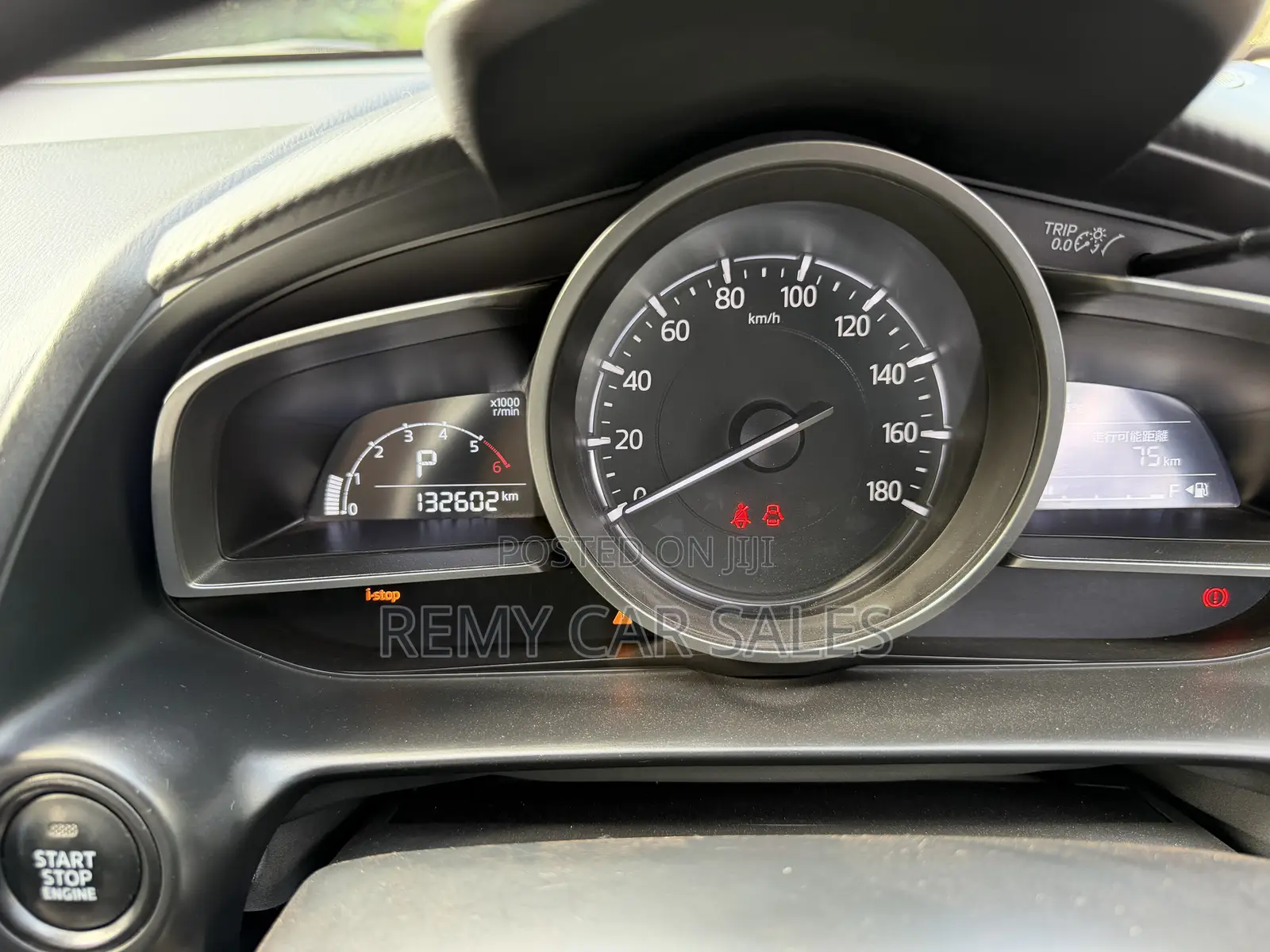 Mazda Demio 2018 Blue
