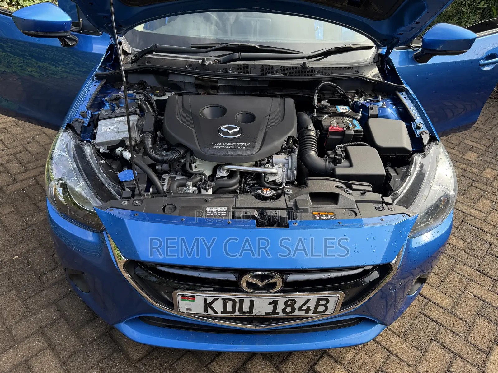 Mazda Demio 2018 Blue