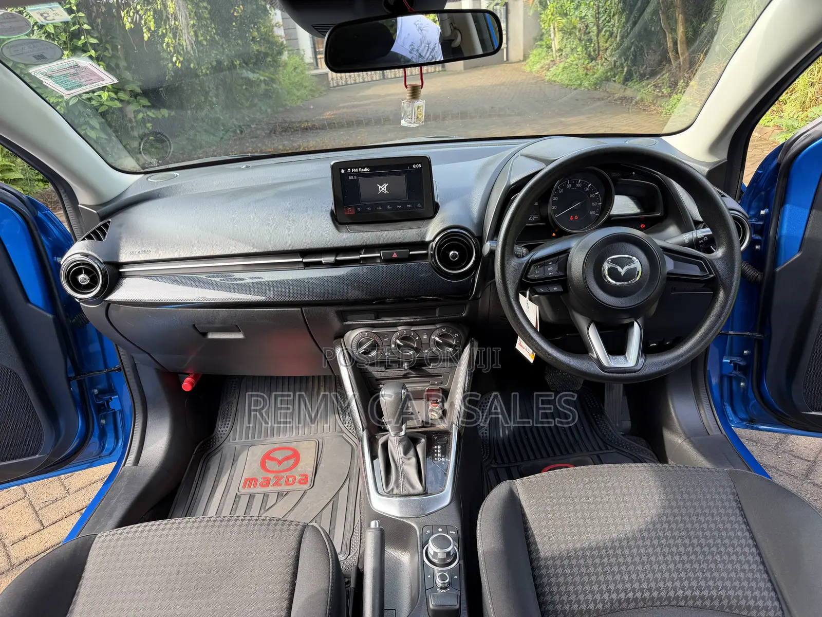 Mazda Demio 2018 Blue