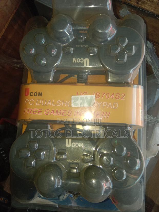 Gaming Pad Pc Dual Shock Joy Pad