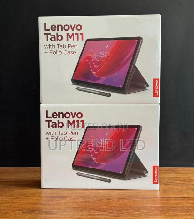 New Lenovo Tab M11 128 GB Black - thumbnail 2