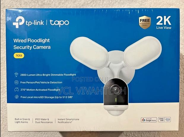 Tp-Link Home Security || Tapo C720 - main view