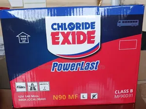 *Chloride Battery N90 Powerlast